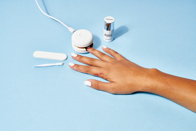 Salon Quality Nails at Home